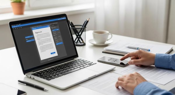 Le logiciel avec signature électronique : la solution tout-en-un pour simplifier vos processus