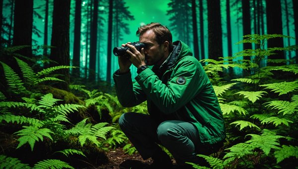 Découvrir les jumelles nv8000 : la nouvelle référence en vision nocturne